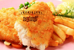 فروشگاه پودر سوخاری ماهی