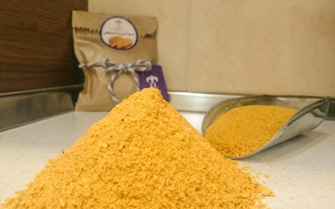 مرغوب ترین آرد سوخاری 