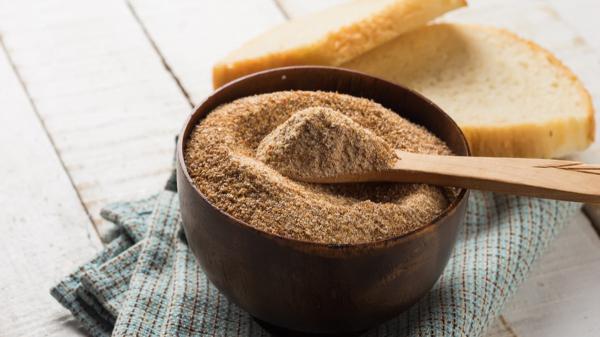 سایت پخش عمده آرد سوخاری طلایی فله ای