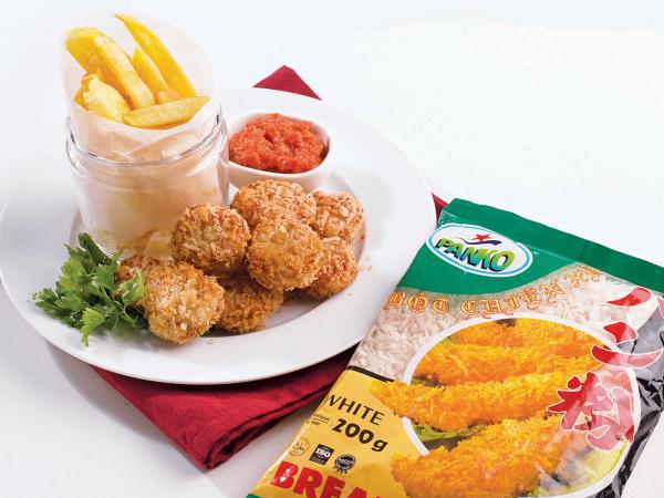 بررسی ویژگی های پودر تمپورا