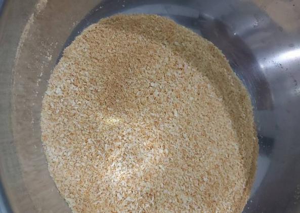 طرز تهیه پودر سوخاری برای فیله