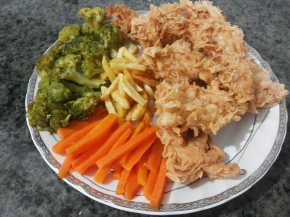 سفارش عمده پودر سوخاری فیله